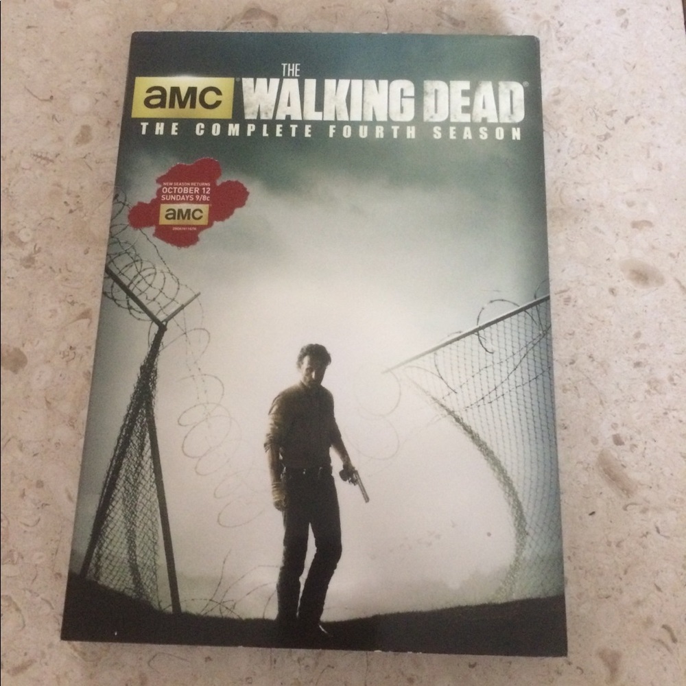 Walking Dead Season Four DVDs